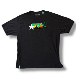 LRG Black Short Sleeve Shirt Size XL